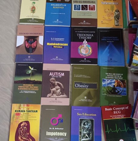 Ayurveda & Yoga books
